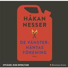 De vänsterhäntas förening (Ljudbok, MP3, 2018)