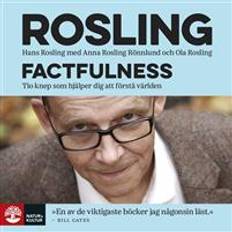 Factfulness hans rosling Factfulness (Ljudbok, MP3, 2018)