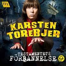 Karsten Torebjer - Testamentets förbannelse (Ljudbok, MP3, 2018)
