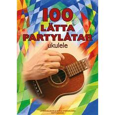 100 lätta partylåtar: ukulele (Häftad)