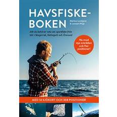 Havsfiskeboken: allt du behöver veta om sportfiske från båt i Skagerrak, Kattegatt och Öresund (Inbunden)