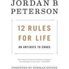 Jordan peterson 12 Rules for Life (Hardback) (Indbundet)