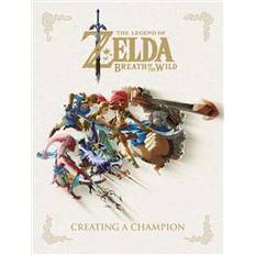 Nintendo | the legend of zelda: breath of the wild Legend Of Zelda, The: Breath Of The Wild Creating A Champion Nintendo (Hardcover, 2018)