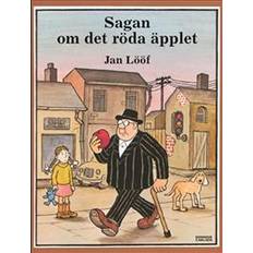 Jan lööf Sagan om det röda äpplet (Inbunden)