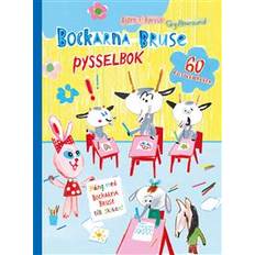 Bockarna bruse Bockarna Bruse Pysselbok (Häftad)