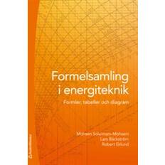 Formler och tabeller Formelsamling i energiteknik - Formler, tabeller och diagram (Inbunden)