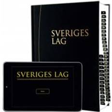 Sveriges Lag 2019 - (bok + digital produkt) (Inbunden)