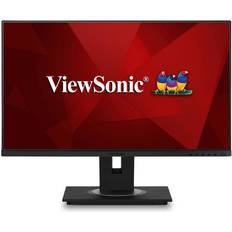 Viewsonic VG2455 24 Inch IPS 1080p Monitor with USB 3.1 Type C HDMI DisplayPort VGA and 40 Degree Tilt