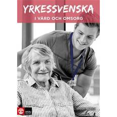 Yrkessvenska i vård och omsorg (Hæfte) (Hæftet)
