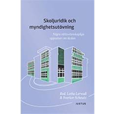 Skoljuridik och myndighetsutövning: några rättsvetenskapliga uppsatser om skolan (Häftad)