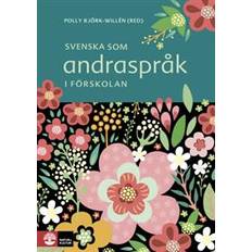 Svenska som andraspråk Svenska som andraspråk i förskolan (Häftad)