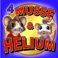 Musse och helium 4 Musse & Helium - Jakten på Guldosten säsong 4 (Ljudbok, MP3, 2018)