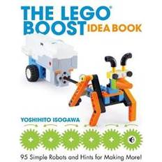 Lego boost The Lego Boost Idea Book (Häftad, 2018)