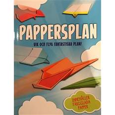 Pappersplan: vik och flyg fantastiska plan! (Häftad)