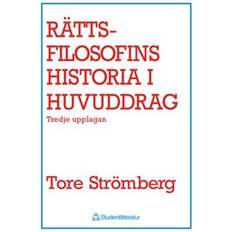 Juridik E-böcker Rättsfilosofins historia i huvuddrag (E-bok, 2018)