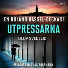 Utpressarna: En Roland Hassel-deckare (Ljudbok, MP3, 2019)