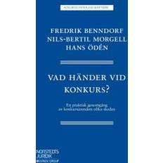 Vad händer vid konkurs?: en praktisk genomgång av konkursärendets olika skeden (Häftad)