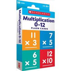 Books Flash Cards: Multiplication 0 - 12 (Cards, 2018)