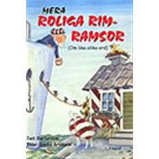 Mera Roliga Rim-Ramsor (om lika olika ord) (Inbunden)