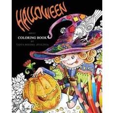 Adult coloring book Halloween!: Adult Coloring Book (Häftad, 2016)