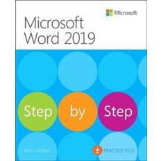 Microsoft word Microsoft Word 2019 Step by Step (Häftad, 2019)