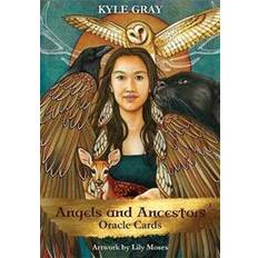 Kyle gray Angels and Ancestors Oracle Cards: A 55-Card Deck and Guidebook (Ukendt format, 2018) (2018)