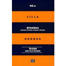 NE:s lilla spanska ordbok: spansk-svensk/svensk-spansk 70 000 ord och fraser (Häftad)