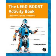 Lego boost The Lego Boost Activity Book (Häftad, 2018)