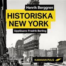 Historia & Arkeologi Ljudböcker Historiska New York (Ljudbok, MP3, 2018)