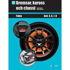 PbT Bromsar, kaross och chassi avd 5-8 (Inbunden)