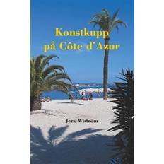 Azur bok Konstkupp på Côte d´Azur (Häftad)