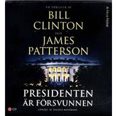 Presidenten är försvunnen (Ljudbok, CD)