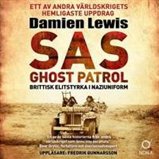 Historia & Arkeologi Ljudböcker SAS Ghost Patrol: brittisk elitstyrka i naziuniform (Ljudbok, MP3, 2018)