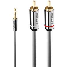 Lindy Cromo Line 2RCA-3.5mm