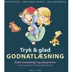 Tryk og glad godnatlæsning (Inbunden)