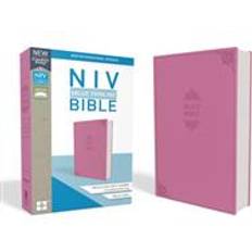 Pink bible NIV Value Thinline Bible Pink, Imitation Leather (Copertina rigida, 2017)