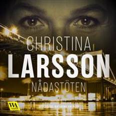 Deckare, Thrillers & Mysterier Ljudböcker Nådastöten (Ljudbok)