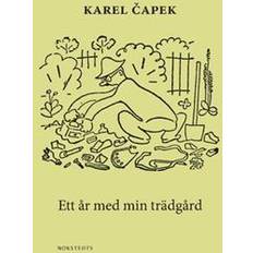 Min trädgård Ett år med min trädgård (Häftad)