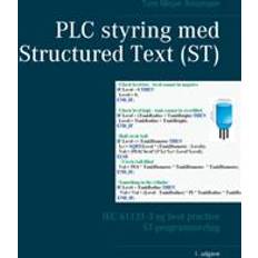 PLC styring med Structured Text (ST) (Häftad)