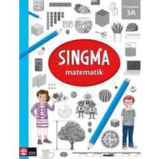Singma matematik 3A Övningsbok (Inbunden)