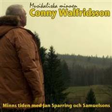 Konst, Fotografi & Design Ljudböcker Conny Walfridsson - minns tiden med Jan Sparring och Samuelsons (Ljudbok, MP3, 2016)