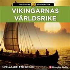 Vikingarnas världsrike (Ljudbok, MP3, 2018)