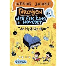 Drengen der fik ting i hovedet Drengen, der fik ting i hovedet 1 (Hardback) (Indbundet)