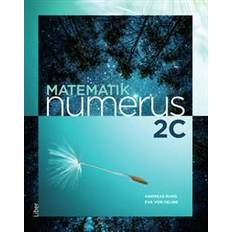 Matematik 2c Matematik Numerus 2c (Häftad)