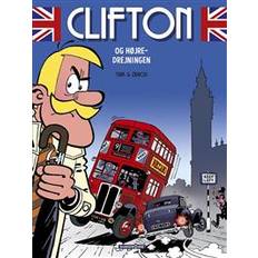 Bøger Clifton og højredrejningen (Hardback) (Indbundet)