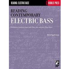 Bass guitar Reading Contemporary Electric Bass: Guitar Technique (Häftad, 1986)