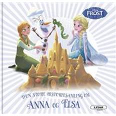 Den store historiesamling om Anna og Elsa (Indbundet)