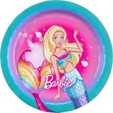 Amscan Plates Barbie Dreamtopia 8-pack