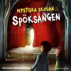 Mystiska skolan. Spöksången (Ljudbok, MP3, 2018)