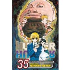 Hunter x Hunter, Vol. 35 (Häftad, 2019)